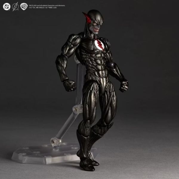 (預購) KAIYODO 海洋堂 Revoltech 驚奇山口 DC 閃電俠 黑色閃電 可動完成品 20260721 KAIYODO 海洋堂 Revoltech 驚奇山口 DC 閃電俠 黑色閃電 可動完成品