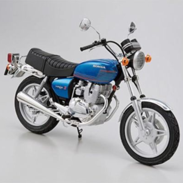 (預購) AOSHIMA 1/12 機車#15 本田 CB400T HAWK-II "77 組裝模型 20260623 AOSHIMA 1/12 機車#15 本田 CB400T HAWK-II "77 組裝模型