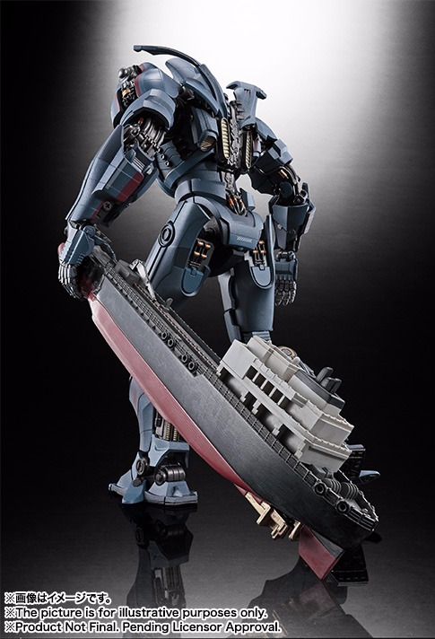 BANDAI / 超合金魂 / GX-77 / 環太平洋 / 吉普賽危機 / Gipsy Danger BANDAI,超合金魂,GX-77,環太平洋,吉普賽危機,Gipsy Danger