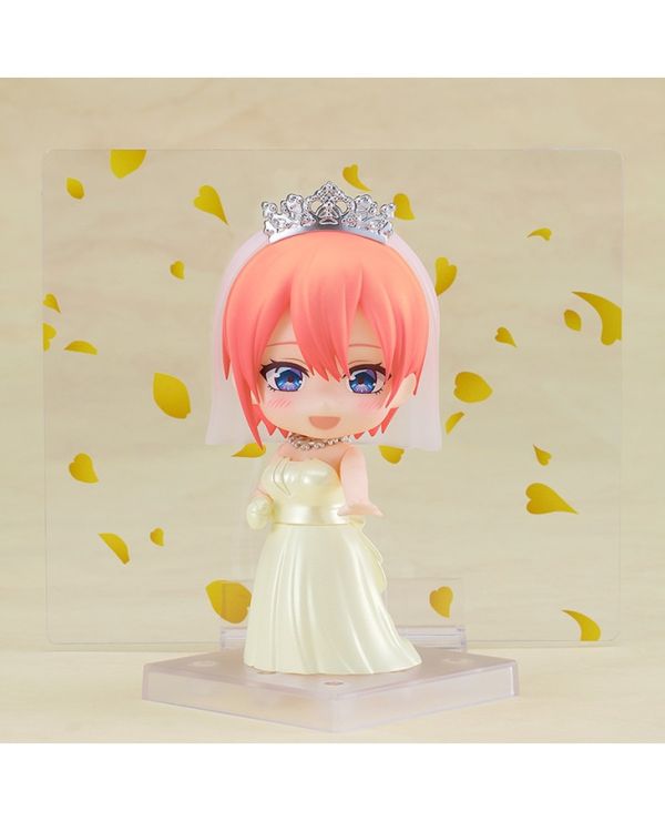 Good Smile 黏土人 2355 五等分的新娘 五等分的花嫁 中野一花 結婚禮服Ver. Good Smile 黏土人 2355 五等分的新娘 五等分的花嫁 中野一花 結婚禮服Ver.
