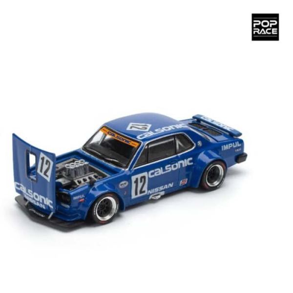 POP RACE 1/64 日產 NISSAN SKYLINE GT-R V8 DRIFT (HAKOSUKA) CALSONIC PR640114 POP RACE 1/64 日產 NISSAN SKYLINE GT-R V8 DRIFT (HAKOSUKA) CALSONIC PR640114
