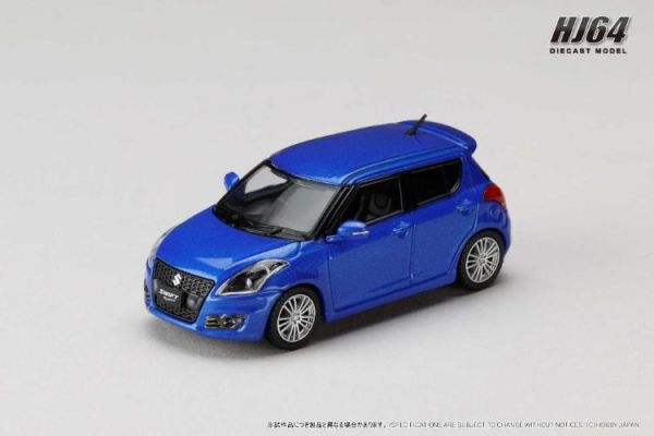 (預購) Hobby JAPAN 1/64 鈴木 SUZUKI SWIFT Sport (ZC32S) CHAMPION YELLOW 冠軍黃 HJ641082Y 20260406 Hobby JAPAN 1/64 鈴木 SUZUKI SWIFT Sport (ZC32S) CHAMPION YELLOW 冠軍黃 HJ641082Y