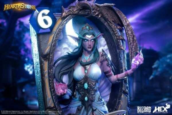 (預購) HEX Collectibles x Blizzard暴雪 爐石傳說 泰蘭德•語風 卡牌藝術雕像 HEXFRAME03 20251113 HEX Collectibles x Blizzard暴雪 爐石傳說 泰蘭德•語風 卡牌藝術雕像 HEXFRAME03