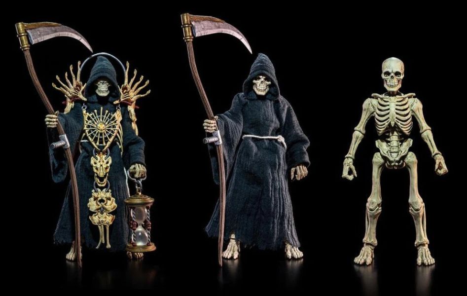 The Four Horsemen 死靈 奪魂骷髏死神 Maxillius the Harvester 可動完成品 The Four Horsemen 死靈 奪魂骷髏死神 Maxillius the Harvester 可動完成品