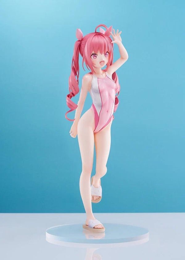 (預購) Amakuni 1/7 泳裝身影 かにビーム 瓦特菈 競技泳裝Ver. 完成品 20261001 Amakuni 1/7 泳裝身影 かにビーム 瓦特菈 競技泳裝Ver. 完成品
