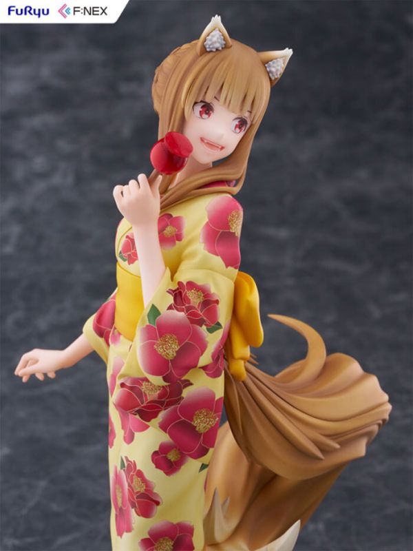 FURYU 1/7 F:NEX 狼與辛香料 赫蘿 浴衣ver. PVC完成品 FURYU 1/7 F:NEX 狼與辛香料 赫蘿 浴衣ver. PVC完成品