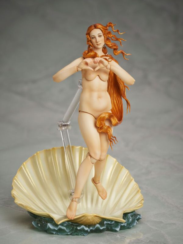 Union Creative figma SP-151 桌上美術館 波提且利之作 維納斯的誕生 可動完成品 Union Creative figma SP-151 桌上美術館 波提且利之作 維納斯的誕生 可動完成品