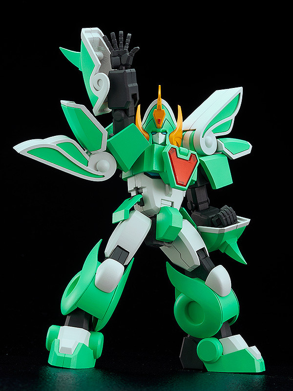 Good Smile MODEROID 魔動王 無敵風王 組裝模型   [,即將發售,請點,貨到通知,],Good Smile,MODEROID,魔動王,無敵風王,組裝模型, 