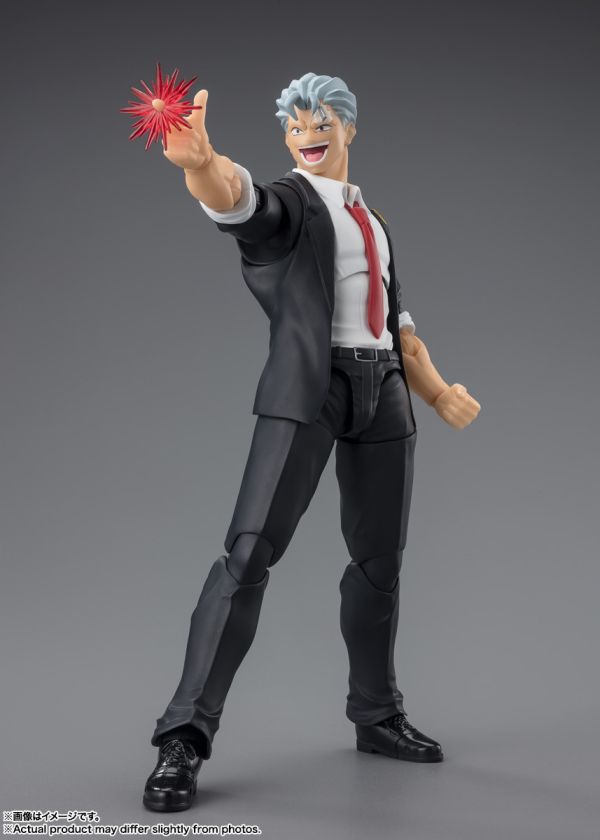BANDAI S.H.Figuarts SHF 不死不運 安迪 BANDAI S.H.Figuarts SHF 不死不運 安迪