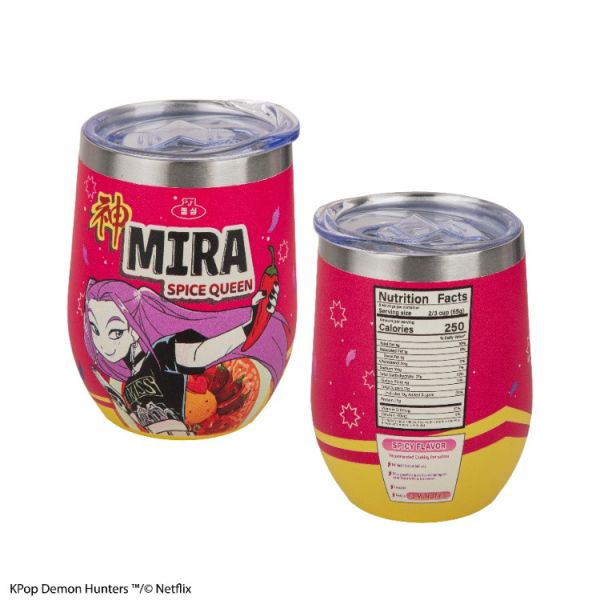 KPOP 獵魔女團 Demon Hunters 精巧保溫旅行杯 HUNTR/X 女團 Mira Spice Queen Ver. KPOP 獵魔女團 Demon Hunters 精巧保溫旅行杯 HUNTR/X 女團 Mira Spice Queen Ver.