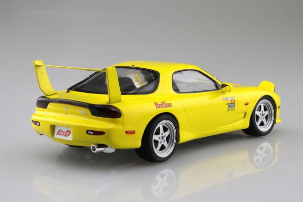 [再販] AOSHIMA 青島 1/24 頭文字D NO.12 高橋啓介 MAZDA FD3S RX-7 第1巻仕様 組裝模型 AOSHIMA,青島,1/24,頭文字D,NO.12,高橋啓介,MAZDA,FD3S RX-7,第1巻