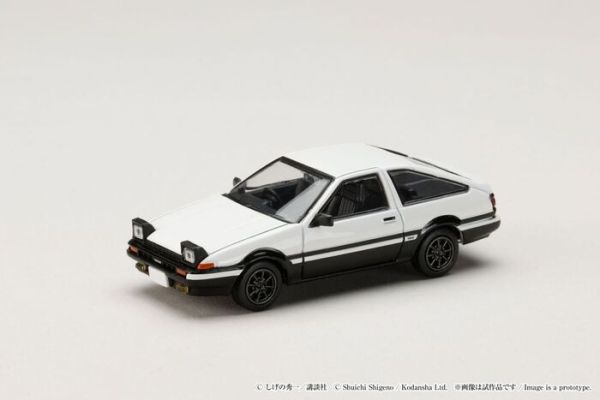 [吊卡版] 頭文字D 30周年紀念 Hobby JAPAN 1/64 豐田 Toyota SPRINTER TRUENO (AE86) / INITIAL D Takumi Fujiwara VS Keisuke Takahashi HJDMD001A [吊卡版] 頭文字D 30周年紀念 Hobby JAPAN 1/64 豐田 Toyota SPRINTER TRUENO (AE86) / INITIAL D Takumi Fujiwara VS Keisuke Takahashi HJDMD001A