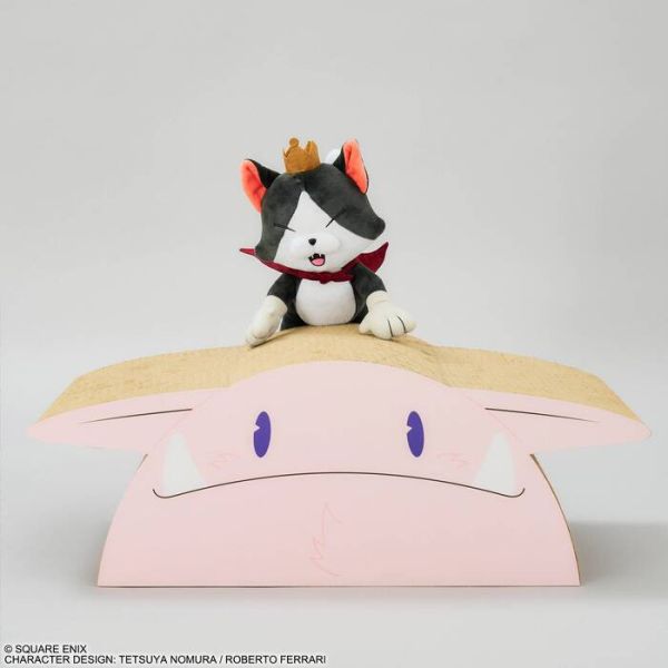 SQEX PETs FINAL FANTASY PETs 胖莫古利 貓抓板 SQEX PETs FINAL FANTASY PETs 胖莫古利 貓抓板