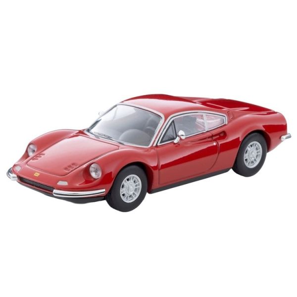 (預購) TOMYTEC 1/64 TLV 1971 法拉利 Ferrari DINO 246 GT (Red) 20260101 TOMYTEC 1/64 TLV 1971 法拉利 Ferrari DINO 246 GT (Red)