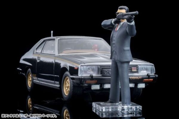 (預購) TOMYTEC 1/64 LV-N Movie Stars 03 西部警察 Seibu Keisatsu MACHINE X with Daimon 20260329 TOMYTEC 1/64 LV-N Movie Stars 03 西部警察 Seibu Keisatsu MACHINE X with Daimon