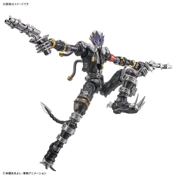 BANDAI Figure-rise Standard Amplified FRS 增幅版 數碼寶貝 墮天地獄獸 組裝模型 BANDAI,Figure-rise Standard,數碼寶貝,墮天地獄獸,增幅版,組裝模型,