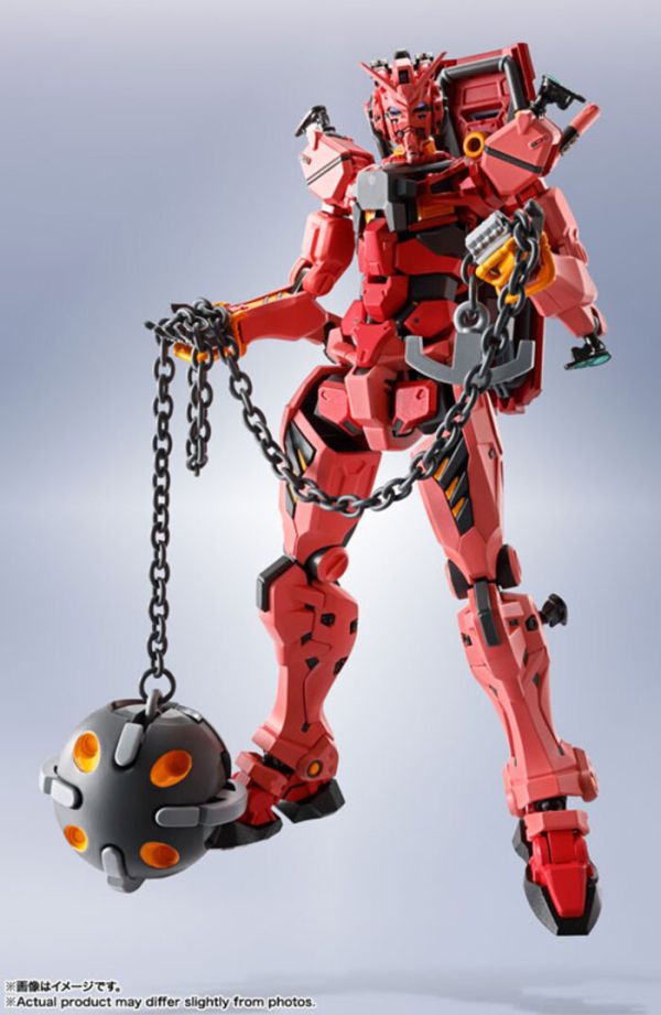 BANDAI METAL ROBOT魂 機動戰士Gundam GQuuuuuuX 紅色鋼彈 可動完成品 BANDAI METAL ROBOT魂 機動戰士Gundam GQuuuuuuX 紅色鋼彈 可動完成品