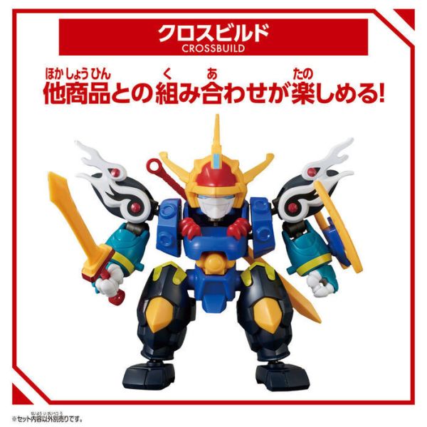 BANDAI 積木式骨架系列 魔神英雄傳 龍神丸 魔神英雄傳 BANDAI 積木式骨架系列 魔神英雄傳 龍神丸 魔神英雄傳