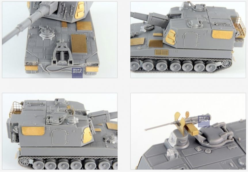 1/72 99式自走 155mm 榴彈砲 蝕刻片 FUJIMI gup204 陸上自衛隊 富士美 組裝模型 FUJIMI,1/72,陸上自衛隊,99式,自走,155mm,榴彈砲,蝕刻片,