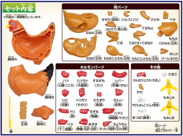 MegaHouse 桌遊 買一整隻! 烤雞立體拼圖 益智玩具 烤雞拼圖 MegaHouse,桌遊,買一整隻,帝王蟹,立體拼圖,益智玩具,帝王蟹解剖