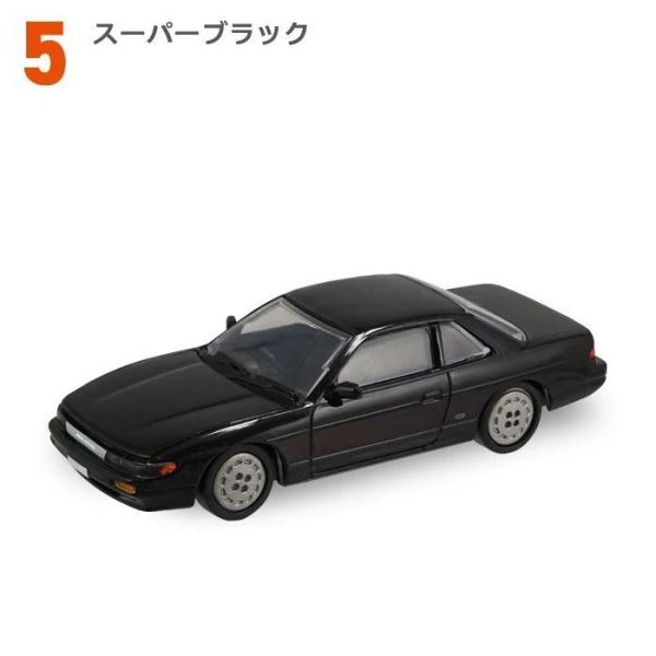 (預購) F-toys 盲盒 名車俱樂部20 日產Silvia 全8種 一中盒10入販售 20261029 F-toys 盲盒 名車俱樂部20 日產Silvia 全8種 一中盒10入販售