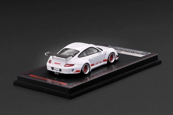 (預購) ignition model 1/64 RWB 997 GT3 White IG4099 20260920 ignition model 1/64 RWB 997 GT3 White IG4099