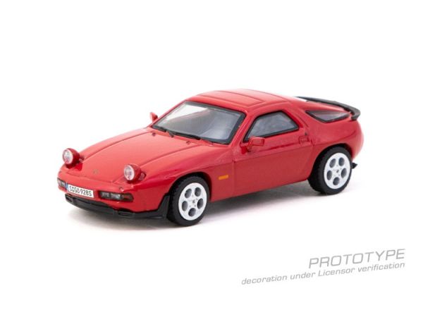 (預購) TARMAC WORKS 1/64 保時捷 Porsche 928 S Red T64G-083-RE 20260125 TARMAC WORKS 1/64 保時捷 Porsche 928 S Red T64G-083-RE