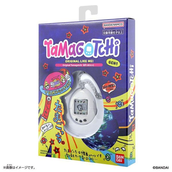 (預購) BANDAI 原創塔麻歌子 塔麻可吉 30週年復刻白 20260915 BANDAI 原創塔麻歌子 塔麻可吉 30週年復刻白
