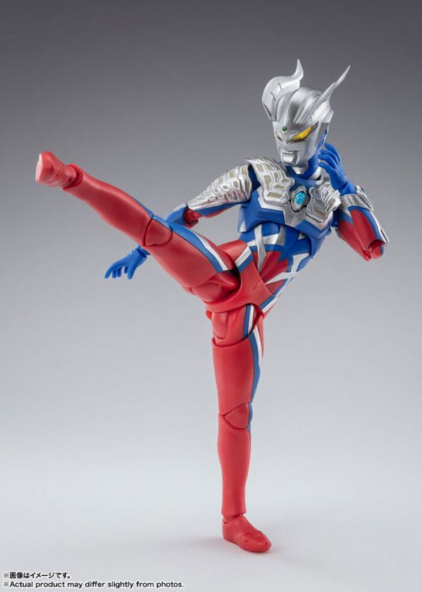 BANDAI S.H.F 超人力霸王 傑洛 新世代之星Ver. 可動完成品 BANDAI S.H.F 超人力霸王 傑洛 新世代之星Ver. 可動完成品
