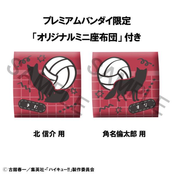 [特典版] MegaHouse LOOK UP 排球少年 北信介＆角名倫太郎 隊服Ver. 套組 [特典版] MegaHouse LOOK UP 排球少年 北信介＆角名倫太郎 隊服Ver. 套組