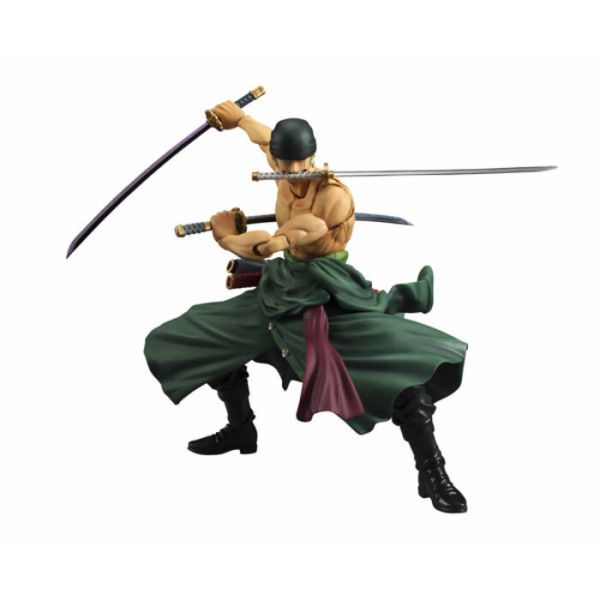 [再販] Megahouse V.AHeroes 航海王 羅羅亞·索隆 可動完成品 [再販] Megahouse V.AHeroes 航海王 羅羅亞·索隆 可動完成品
