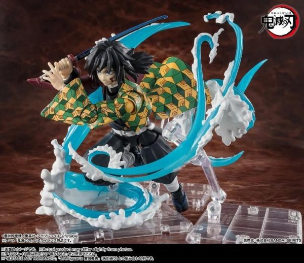 (預購) BANDAI S.H.Figuarts SHF 鬼滅之刃 竈門炭治郎＆富岡義勇 水之呼吸特效配件套組 可動完成品 20260510 BANDAI S.H.Figuarts SHF 鬼滅之刃 竈門炭治郎＆富岡義勇 水之呼吸特效配件套組 可動完成品