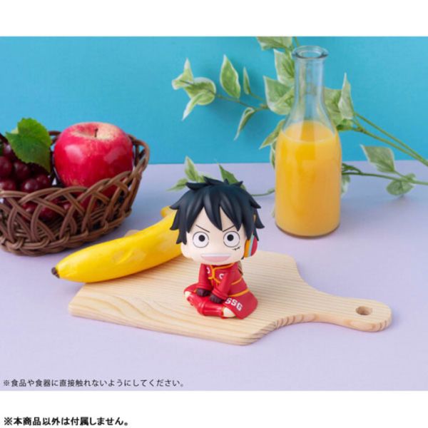 [標準版] Megahouse LOOK UP 航海王 蒙其·D·魯夫 未來島 [標準版] Megahouse LOOK UP 航海王 蒙其·D·魯夫 未來島
