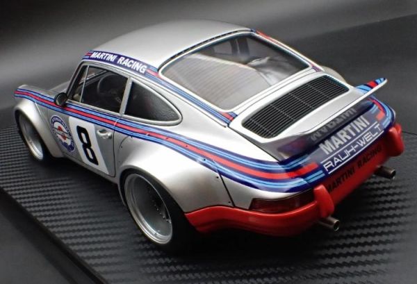 (預購) ignition model 1/18 保時捷 RWB Backdate Silver / Orange IG3879 20260305 ignition model 1/18 保時捷 RWB Backdate Silver / Orange IG3879