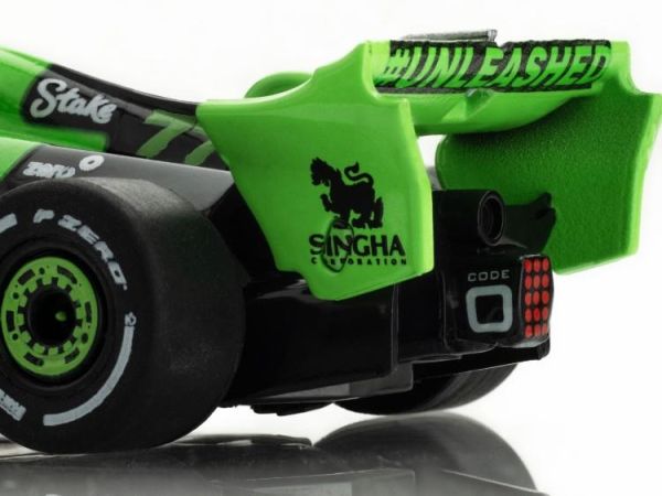 (預購) AFX Mega-G+ 1/64 Sauber F1 C44 #77 Bottas HO電刷賽車 2024 Stake F1車隊 22091 20260813 AFX Mega-G+ 1/64 Sauber F1 C44 #77 Bottas HO電刷賽車 2024 Stake F1車隊 22091
