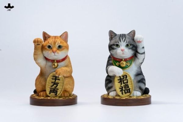 (預購) JXK Studio 動物公仔 招財貓-招福2.0  JXK378B 20260716 JXK Studio 動物公仔 招財貓-招福2.0  JXK378B