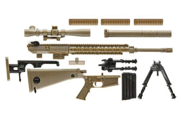 TOMYTEC 1/12 迷你武裝 LA110 M110SASS TYPE TOMYTEC 1/12 迷你武裝 LA110 M110SASS TYPE