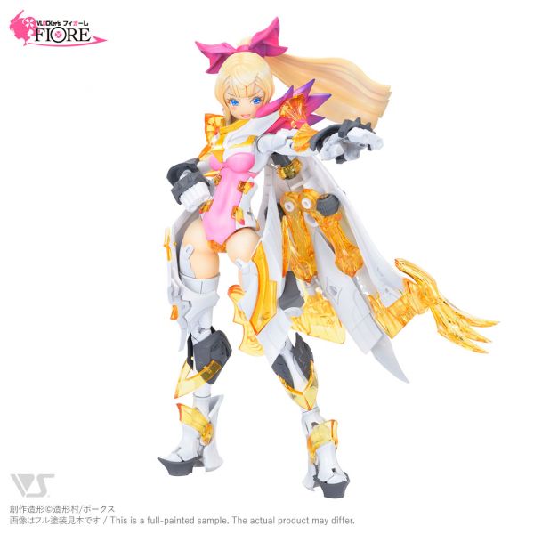 VOLKS 造型村 VLOCKer's FIORE ACHILLEA Blessful Set 套組 組裝模型 VOLKS 造型村 VLOCKer's FIORE ACHILLEA Blessful Set 套組 組裝模型