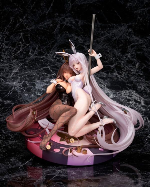 (預購) ALTER 1/7 勝利女神: 妮姬 諾亞爾＆布蘭兒 Bunny X 777 Ver. PVC完成品 20251028 ALTER 1/7 勝利女神: 妮姬 諾亞爾＆布蘭兒 Bunny X 777 Ver. PVC完成品