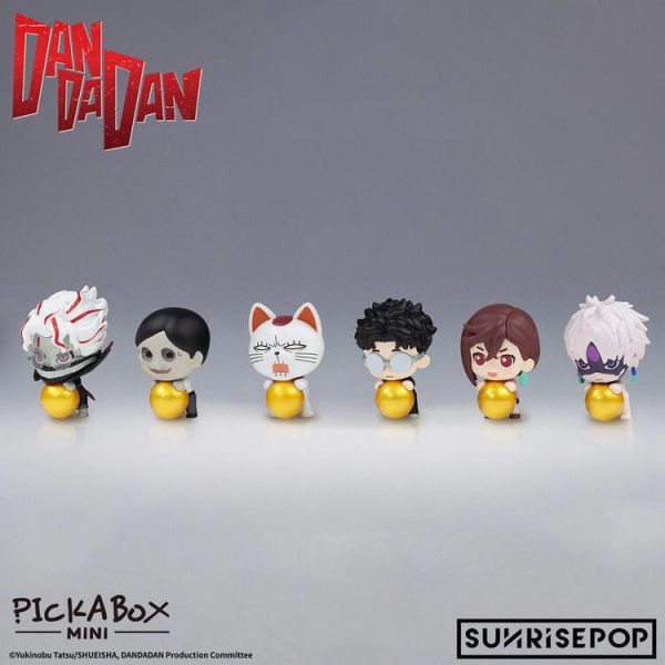 (預購) Beast Kingdom 盒玩 膽大黨 PICKABOX MINI 小公仔 全6種 一中盒6入販售 (預購) Beast Kingdom 盒玩 膽大黨 PICKABOX MINI 小公仔 全6種 一中盒6入販售