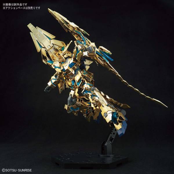 BANDAI 1/144 HGUC 216 獨角獸3號機 鳳凰 Ver.NT 毀滅模式 電鍍版 機動戰士 鋼彈NT 組裝模型 BANDAI,1/144,HGUC,216,獨角獸,3號機,鳳凰,Ver.NT ,毀滅模式,電鍍版,機動戰士,鋼彈NT,組裝模型