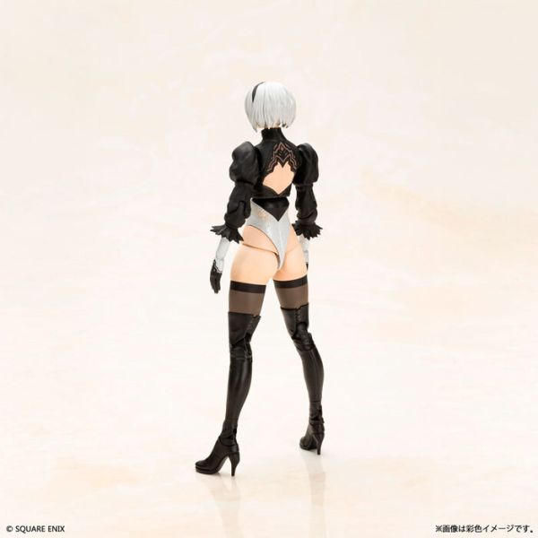 SQUARE ENIX 尼爾 自動人形 NieR 2B 組裝模型 SQUARE ENIX 尼爾 自動人形 NieR 2B 組裝模型
