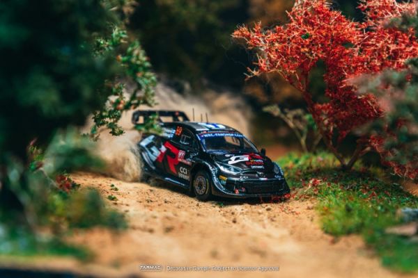 (預購) TARMAC WORKS 1/64 豐田 Toyota GR YARIS Rally1 HYBRID Rally Latvia 2024 Winner T64-085-24RL69 20251107 TARMAC WORKS 1/64 豐田 Toyota GR YARIS Rally1 HYBRID Rally Latvia 2024 Winner T64-085-24RL69