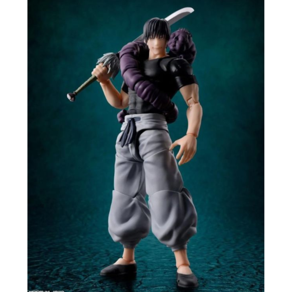 (預購) [再販] BANDAI S.H.Figuarts SHF 咒術迴戰 伏黑甚爾 可動完成品 20260808 [再販] BANDAI S.H.Figuarts SHF 咒術迴戰 伏黑甚爾 可動完成品