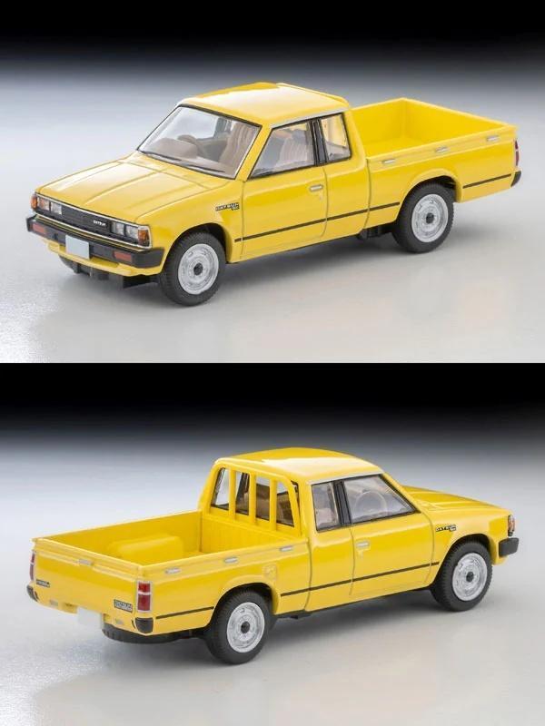 (預購) TOMYTEC 1/64 LV-N373b Datsun Truck King Cab GL (黃) 83年式 20261001 TOMYTEC 1/64 LV-N373b Datsun Truck King Cab GL (黃) 83年式