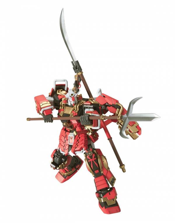 BANDAI 1/100 MG 真武者頑馱無 真武者鋼彈 鋼彈無雙 組裝模型 BANDAI,1/100,MG,真武者,頑馱無,真武者,鋼彈,鋼彈無雙,組裝模型,