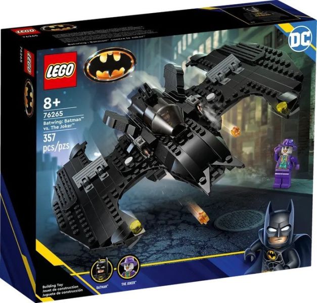 LEGO 樂高 76265 SH 蝙蝠翼 蝙蝠俠vs小丑 LEGO 樂高 76265 SH 蝙蝠翼 蝙蝠俠vs小丑