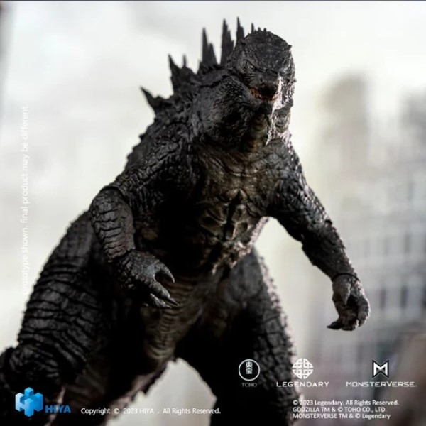 Hiya Toys 7吋 哥吉拉 2014 可動完成品 Hiya Toys 7吋 哥吉拉 2014 可動完成品