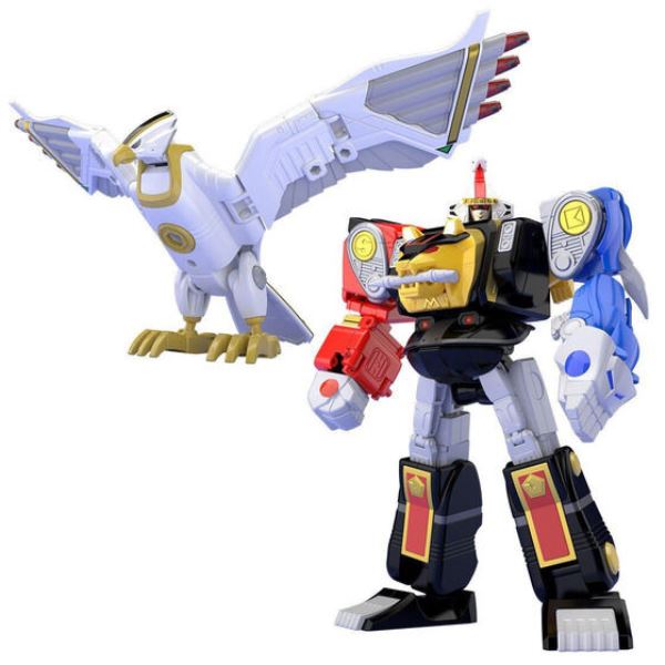 BANDAI 盒玩 SUPER MINIPLA 忍者戰隊隱連者 五神合體 聖忍獸翼丸 套組 組裝模型 BANDAI 盒玩 SUPER MINIPLA 忍者戰隊隱連者 五神合體 隱大將軍＆翼丸 組裝模型