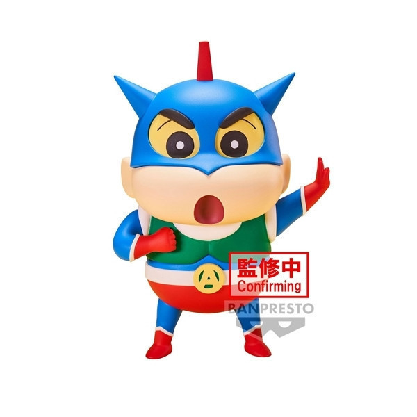 [再販] BANPRESTO 景品 蠟筆小新 COSPLAY小新vol.1 動感超人裝 [再販] BANPRESTO 景品 蠟筆小新 COSPLAY小新vol.1 動感超人裝